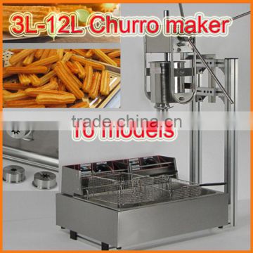 Newest Design 3L-12L Total 20 models Churros Machine Churros Machine For Sale spanish churro machine