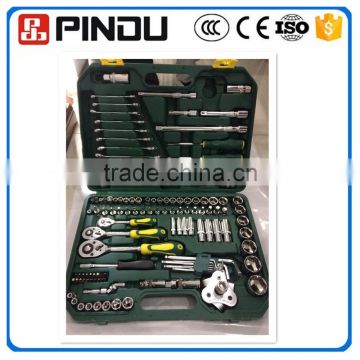 121pcs cr-v box spanner socket tool set