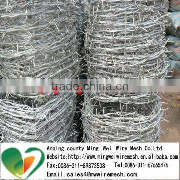 Wholesale galvanized Barbed Wire factory