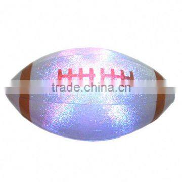 pvc gym ball/yoga ball 65cm outdoor promotion toy balls