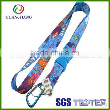 Cheap Custom Dye Sublimation Anime Lanyard Keychains photo-5