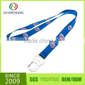 High Quality Flat Polyester Drink Sling Bling Lanyard Wine Glass Holder Set photo-3