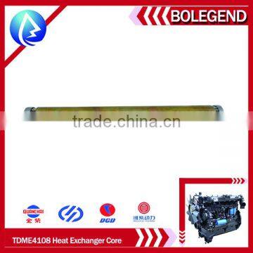 High Quality Customizable DIY Made in China Diesel Engine Spare Parts TDME4108 Heat Exchanger Core photo-2