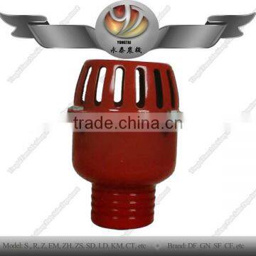 Water pump foot valve of agriculture machinery parts