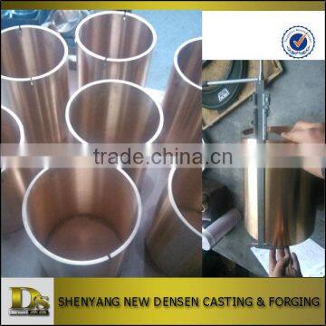 Customized Bronze Bushing Centrifugal Casting With Machining photo-2
