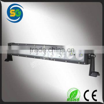 New Design High-low Beam LED Light Bar Single Row 100W 21.5 Inch LED Light Bar for ATV UTV SUV Off Road photo-3