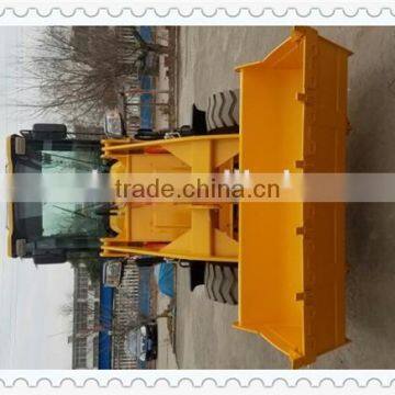 AS912 Overall Operating Weight 3400kg New Construction Machine Cheap 1.2Ton ZL12F Mini Wheel Loader Automatic Transmission photo-3