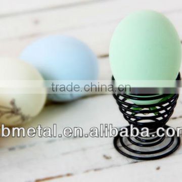 Stainless Steel Spring Shape Egg Holder / Egg Stand / Egg Cups