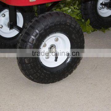 Garden Tool ALL Terrain Pulling Red Railing Easy go Children Kids Wagon photo-4