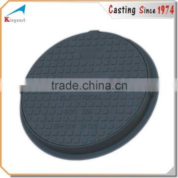 Custom best price cast iron heavy duty manhole cover