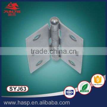 SYJ63 China Hardware Trailer Door Hinge 360 Degree Butt Hinge