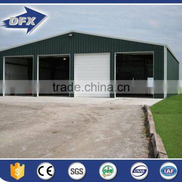 Construction Design Steel Structure Prefabricated Warehouse with Low Cost Price