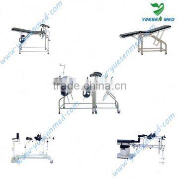 High Quality Hydraulic Obstetric Delivery Surgical Table Portable Gynecological Exam Table photo-3