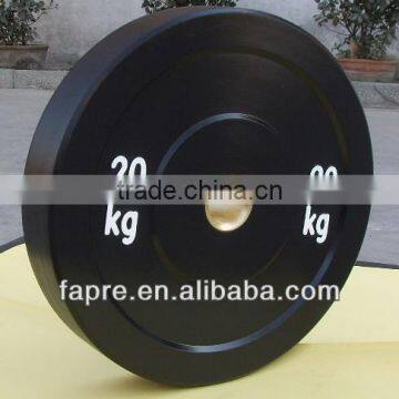 Rubber Barbell Weight Plate,Elite Rubber Bumper Weight Plates, Crossfit Equipment