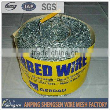 barbed wire price per roll kenya/barbed wire for sale