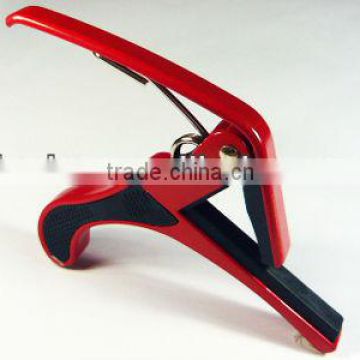 2014 New red guitar capo