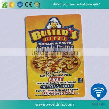 Color Printing Plastic Gift Cards photo-3