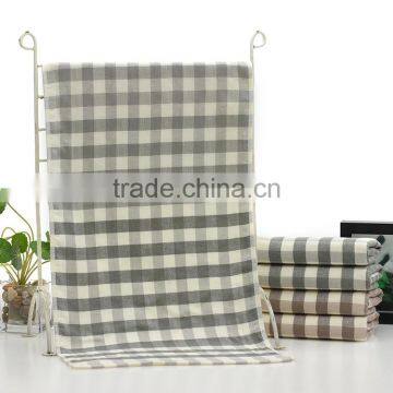 Cotton Samll Check Dobby Face Towel photo-2