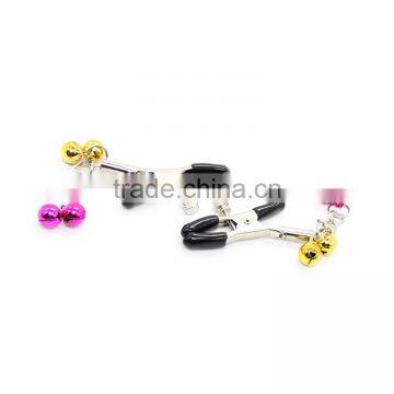 NIPPLE CLAMP WITH VIBRATING NIPPLE RINGS SEXY GIRL VIBRATING NIPPLE RINGS WOMAN SEX TOYS VIBRATING NIPPLE RINGS WHOLESALE photo-3
