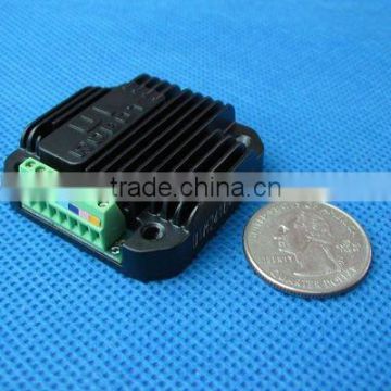 miniature stepper motor controller with RS232 interface