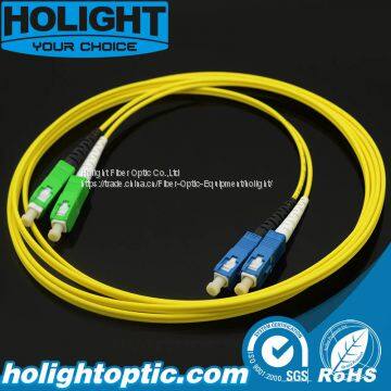 Sc to Sca Duplex Single Mode 2.0mm Optical Patch Cord photo-4