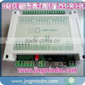 Industrial-Grade 20-Channel Digital Input Serial Controller for virtual air electronic intelligence multimedia controller