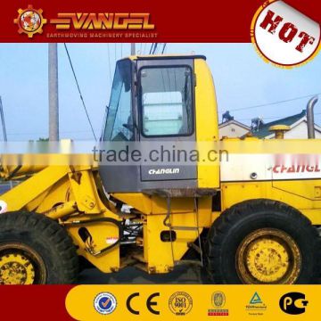 Changlin 957 wheel loader for sale with 218 horse power