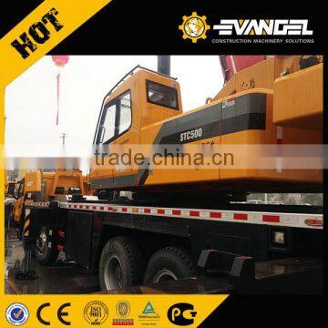 SANY Small Size Truck Mounted 12 Ton Truck Crane photo-5