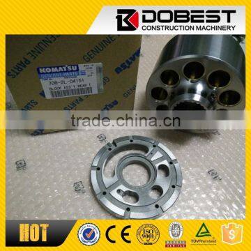 Genuine Spare Parts for Kumatsu Excavator PC220-6 Hydraulic Pump Repair