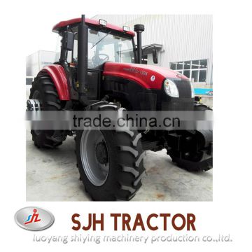 130hp 4wd agricultural tractor with front end loaders