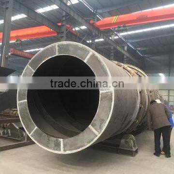 2016 Cement Industry Horizontal Rotary Dryer for Drying Different Materials photo-5