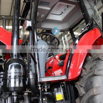 Direct Factory Price Nice Looking Wheel Tractor Self-propelled Corn Reaper photo-6