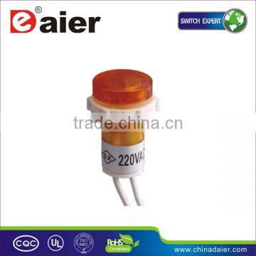 amber led indicator light bulbs PL1604W