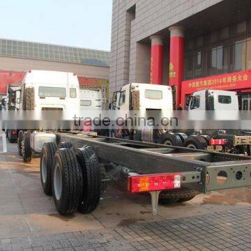 Diesel Type HOWO T5G Cargo Truck Chassis 310hp 8*4 20ton photo-6