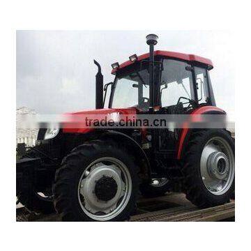 YTO Wheel Tractors Hot Sale 804 80hp YTO Engine With Cabin Agricultural Tractor 4WD photo-3