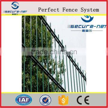 868mm Double Wire Mesh Fence 2 Horizontal Wire Steel Wire Mesh ISO,CE QUALITY CERTIFICATE photo-4