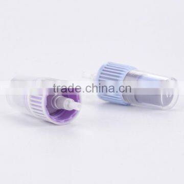 12/410 Bi-injection Molding Ribbed Closure Perfume Sprayer photo-5