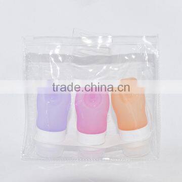 Easy-taking Silicone Shampoo Bottle With a Sucker MP4408 photo-2