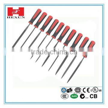 Mini Wood Rasp Set Flat, Round, Semi-round, Three-squared 4 Squared Flat File photo-6
