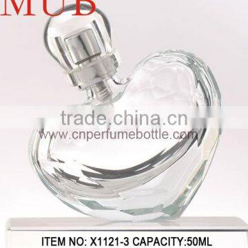 Heart Shape Glass Perfume Bottle Wholesa photo-2