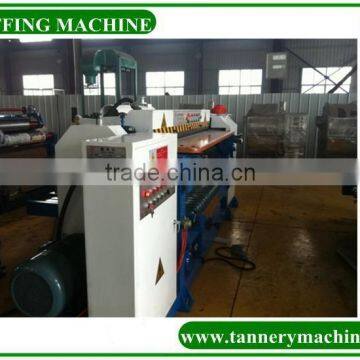 Dry or Wet Leather Buffing Machine for Tannery Process Buffing