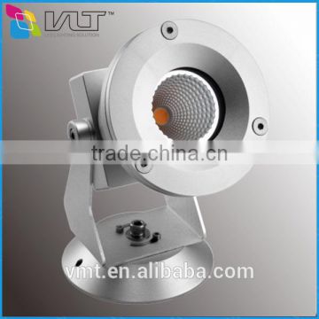 8w 24v aluminum UP65 outdoor rgb led spotlight