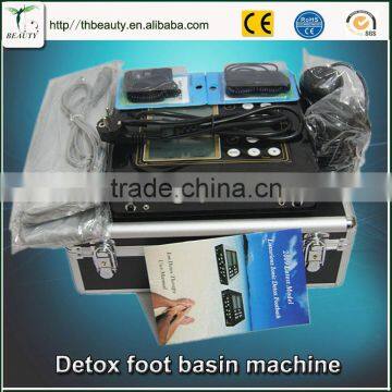 Ion Cleanse Detox Foot Bath Foot Blood Circulation Vibration Machine photo-4