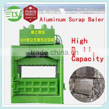 350T China Factory Heavy Duty Steel Scrap Solid Waste Compactor photo-3