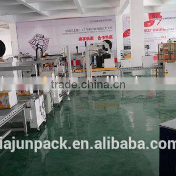 Good Quality Fully Automatic Carton Box Sealer With OMRON Control System photo-5
