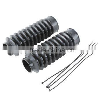 49mm Forks Long Fork Bobber Boots For Dyna Wide Glide FXDWG 07-08 10-11 photo-2