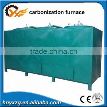 High Capacity Air Flow Type Continuous Carbonization Furnace photo-3