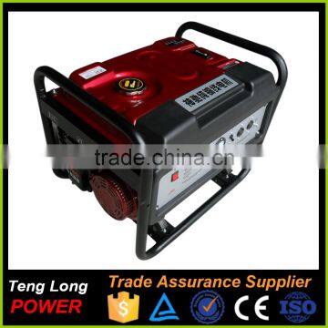 AC Single Phase Output Type 2.8kw Portable Gasoline Generator Set for Sale photo-2
