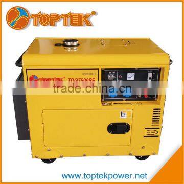 4x1000 Watts Single Phase Silent Mobile Light Tower Diesel Generator