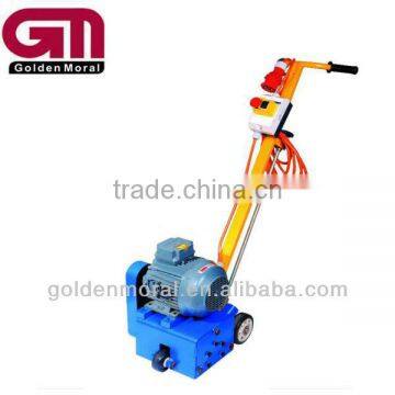 Mini concrete road milling machine